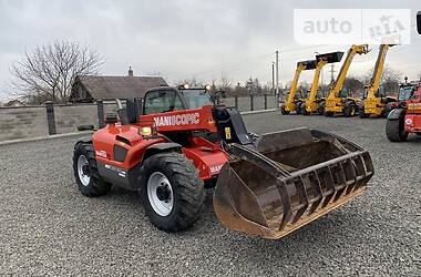 Телескопический погрузчик Manitou MLT 735-120 LSU 2011 в Луцке