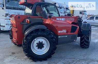 Manitou MLT 735-120 LSU MHX 2010