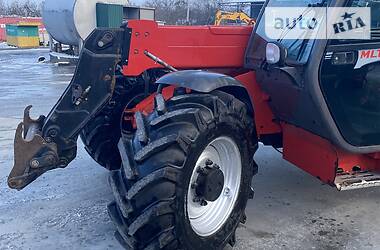 Подъемник телескопический Manitou MLT 735-120 LSU 2010 в Луцке