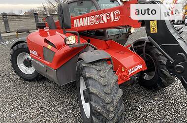 Телескопічні навантажувачі Manitou MLT 735-120 LSU 2012 в Луцьку