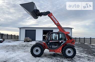 Телескопічні навантажувачі Manitou MLT 735-120 LSU 2010 в Луцьку