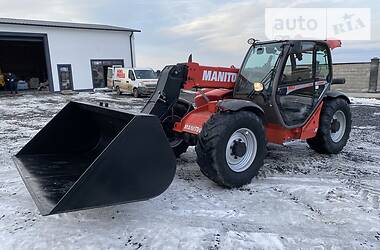 Телескопічні навантажувачі Manitou MLT 735-120 LSU 2010 в Луцьку