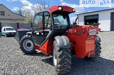 Телескопический погрузчик Manitou MLT 735-120 LSU 2011 в Луцке