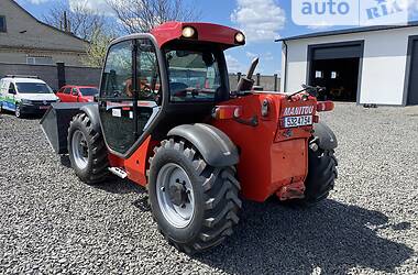 Телескопический погрузчик Manitou MLT 735-120 LSU 2011 в Луцке