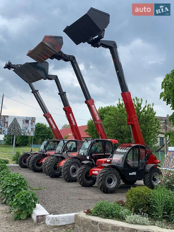 Фронтальні навантажувачі Manitou MLT 735-120 LSU 2010 в Великій Багачці