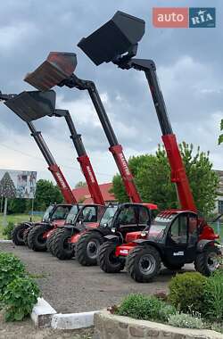 Фронтальный погрузчик Manitou MLT 735-120 LSU 2010 в 