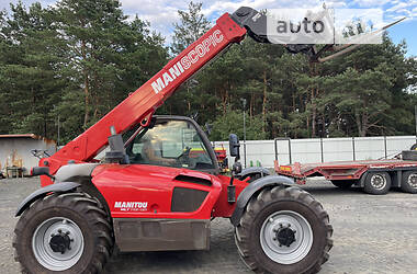 Телескопический погрузчик Manitou MLT 735-120 LSU 2012 в 