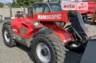 Телескопічні навантажувачі Manitou MLT 735-120 LSU 2010 в Луцьку