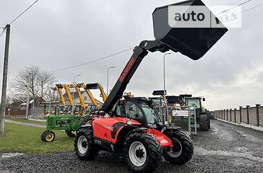 Телескопический погрузчик Manitou MLT 735-120 LSU 2018 в Луцке