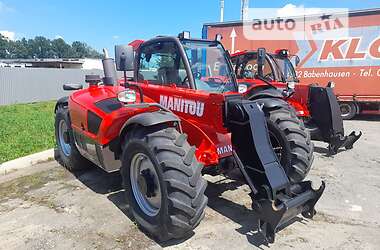 Телескопічні навантажувачі Manitou MLT 735-120 LSU 2013 в 