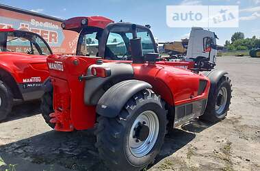 Телескопічні навантажувачі Manitou MLT 735-120 LSU 2013 в 