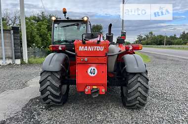Телескопический погрузчик Manitou MLT 735-120 LSU 2010 в 
