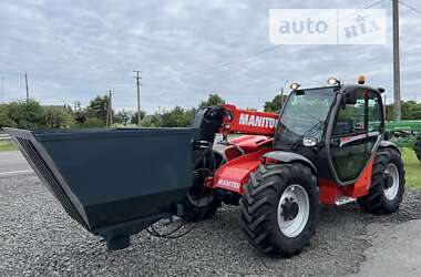 Телескопический погрузчик Manitou MLT 735-120 LSU 2010 в 