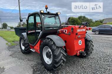 Телескопический погрузчик Manitou MLT 735-120 LSU 2010 в 
