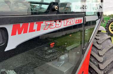 Телескопический погрузчик Manitou MLT 735-120 LSU 2010 в 