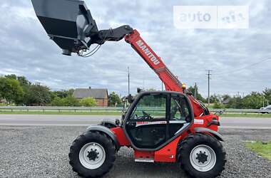 Телескопический погрузчик Manitou MLT 735-120 LSU 2010 в 
