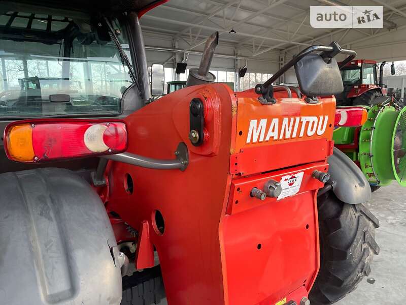 Телескопический погрузчик Manitou MLT 735-120 LSU 2009 в Горохове
