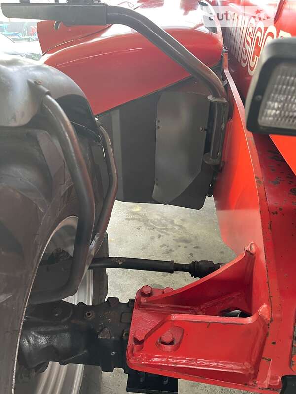 Телескопический погрузчик Manitou MLT 735-120 LSU 2009 в Горохове