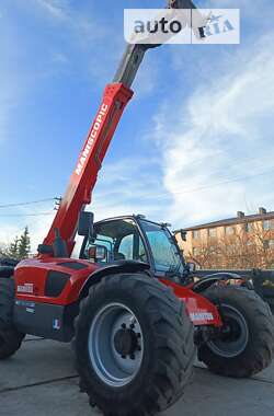 Телескопічні навантажувачі Manitou MLT 735-120 LSU 2005 в Києві