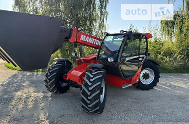 Телескопічні навантажувачі Manitou MLT 735-120 LSU 2013 в Теребовлі