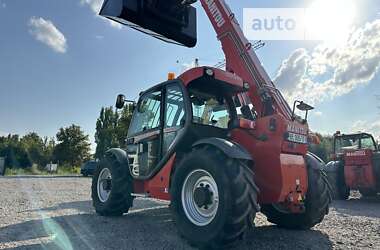 Телескопический погрузчик Manitou MLT 735-120 LSU 2010 в Луцке