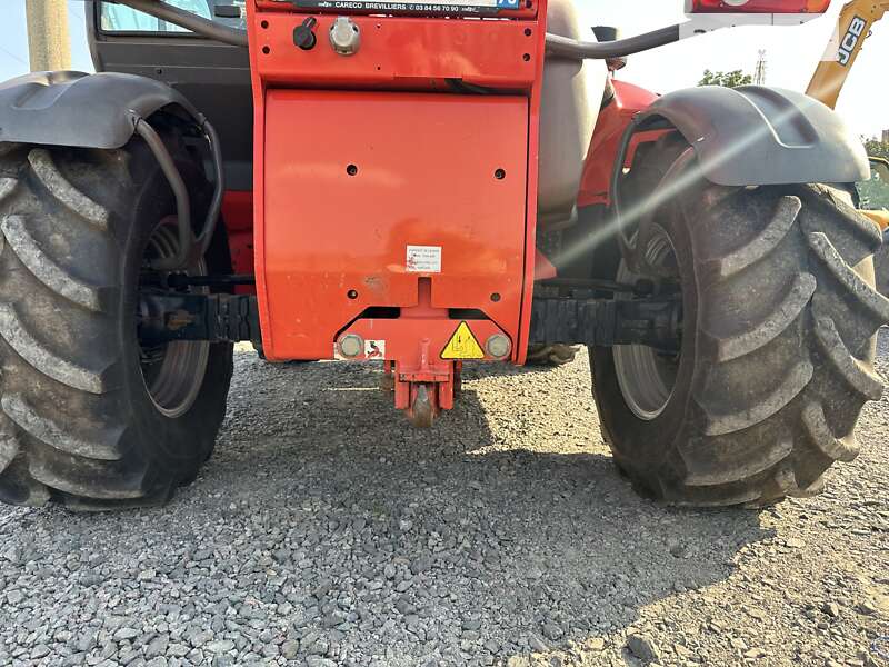 Телескопічні навантажувачі Manitou MLT 735-120 LSU 2010 в Луцьку