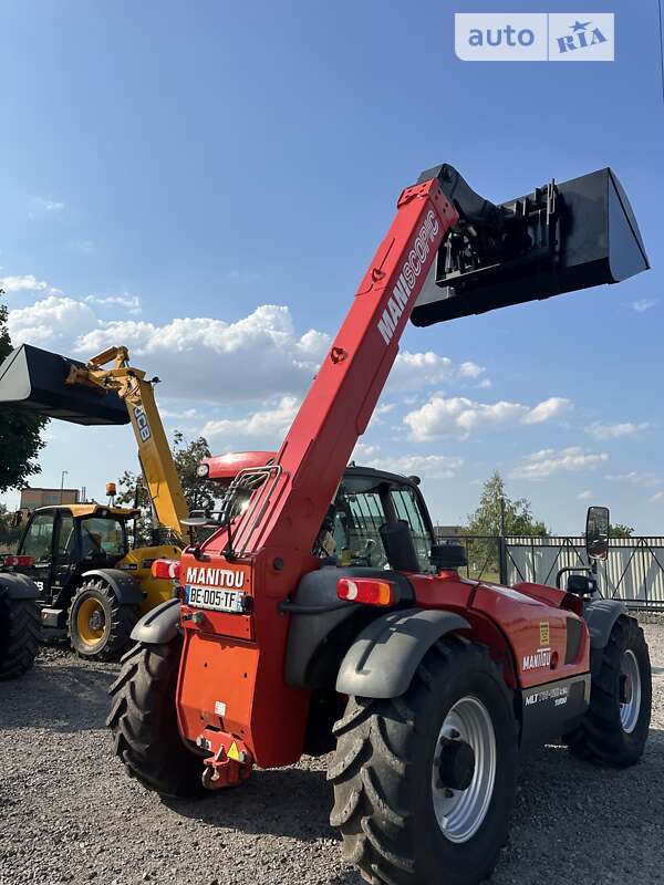 Телескопічні навантажувачі Manitou MLT 735-120 LSU 2010 в Луцьку