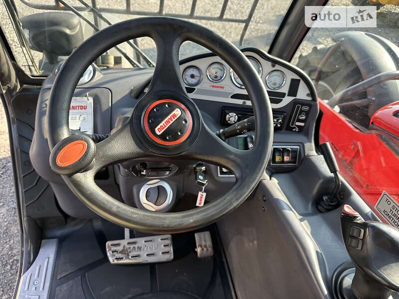 Телескопічні навантажувачі Manitou MLT 735-120 LSU 2010 в Луцьку