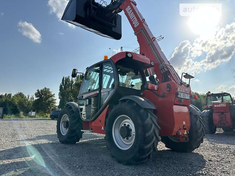 Телескопічні навантажувачі Manitou MLT 735-120 LSU 2010 в Луцьку