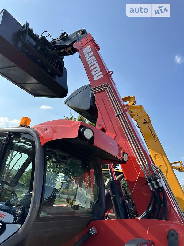 Телескопічні навантажувачі Manitou MLT 735-120 LSU 2010 в Луцьку