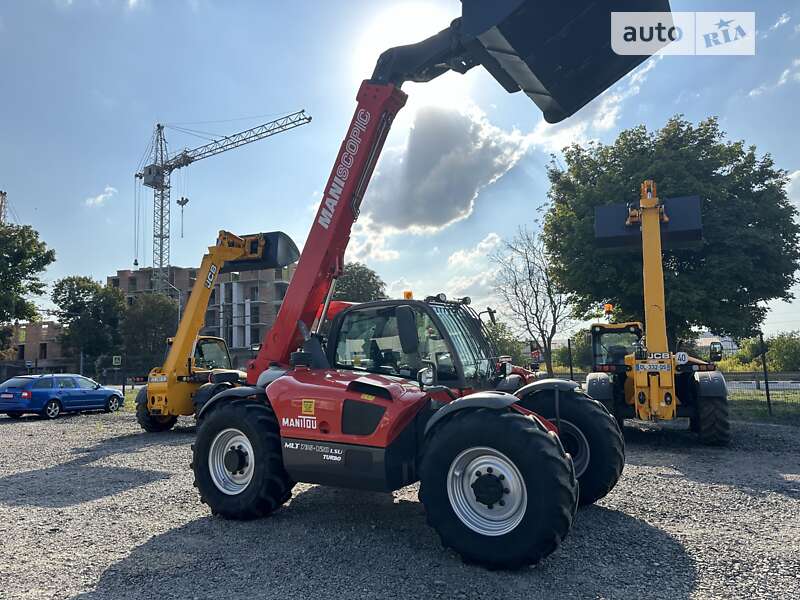 Телескопічні навантажувачі Manitou MLT 735-120 LSU 2010 в Луцьку