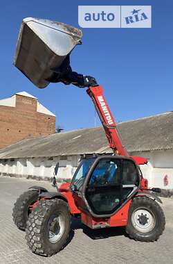 Телескопічні навантажувачі Manitou MLT 735-120 LSU 2013 в Городку