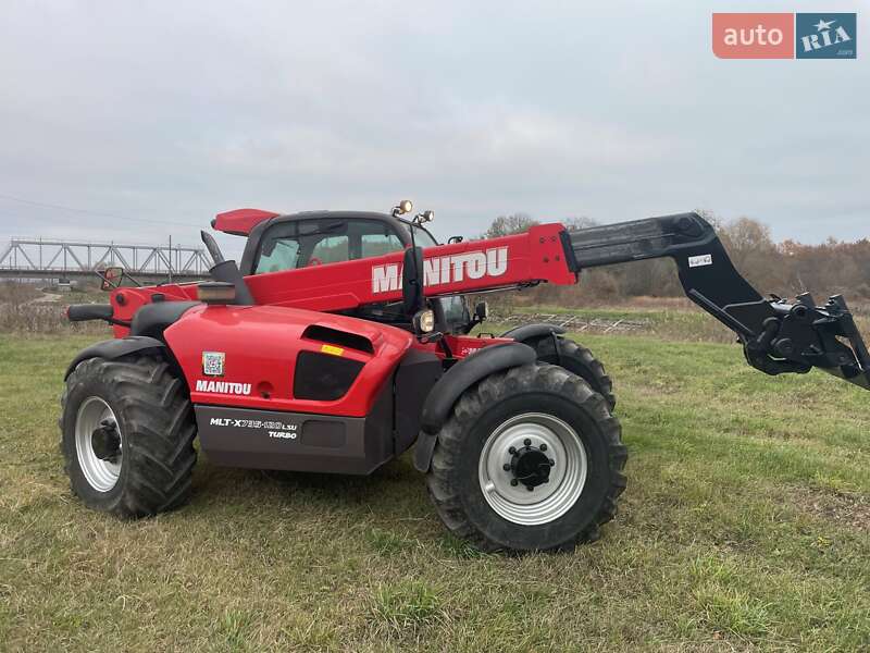 Телескопічні навантажувачі Manitou MLT 735-120 LSU 2017 в Києві