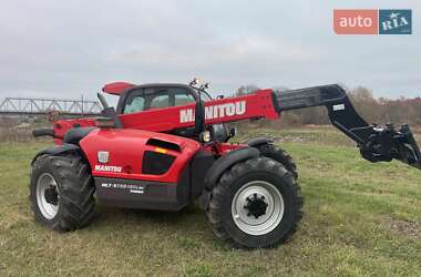 Телескопический погрузчик Manitou MLT 735-120 LSU 2017 в 