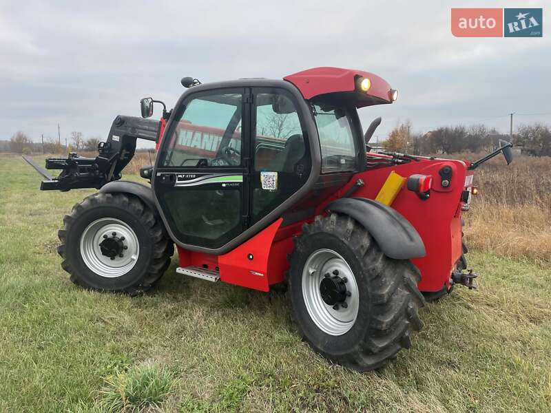 Телескопічні навантажувачі Manitou MLT 735-120 LSU 2017 в Києві