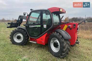 Телескопический погрузчик Manitou MLT 735-120 LSU 2017 в 