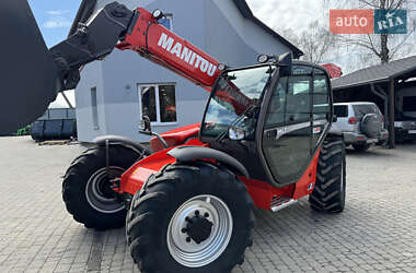 Телескопічні навантажувачі Manitou MLT 735-120 LSU 2013 в Теребовлі