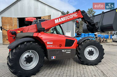 Телескопічні навантажувачі Manitou MLT 735-120 LSU 2013 в Теребовлі