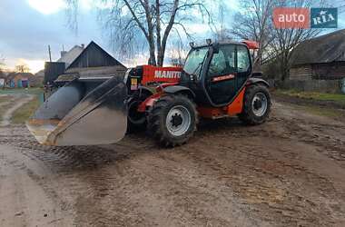 Фронтальні навантажувачі Manitou MLT 735-120 LSU 2006 в Ратному