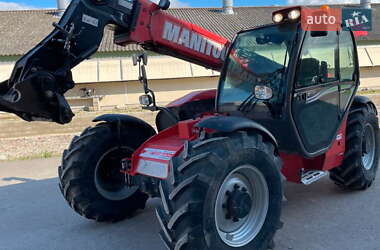 Телескопический погрузчик Manitou MLT 735-120 LSU 2012 в Луцке