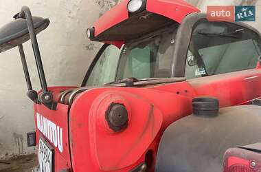 Телескопический погрузчик Manitou MLT 735-120 LSU 2017 в 