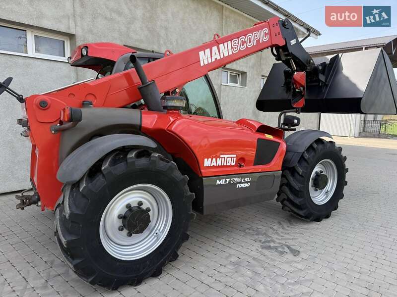 Телескопічні навантажувачі Manitou MLT 735-120 LSU 2011 в 