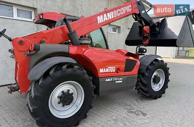 Телескопічні навантажувачі Manitou MLT 735-120 LSU 2011 в 