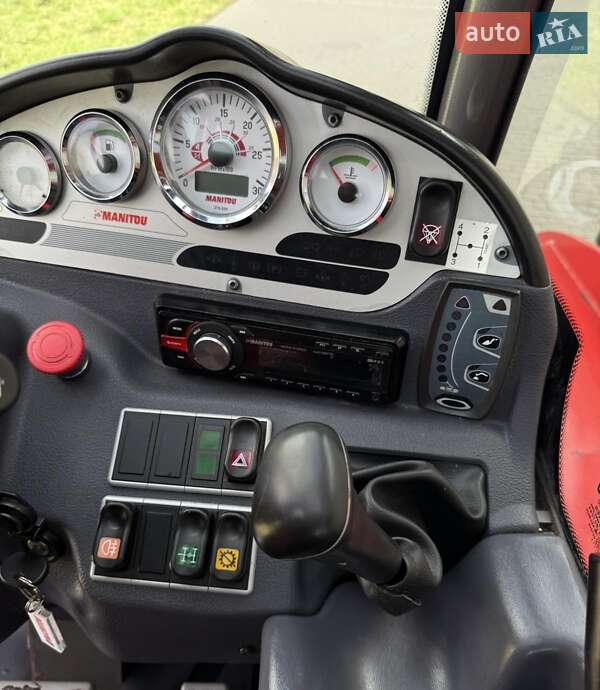 Телескопический погрузчик Manitou MLT 735-120 LSU 2011 в Луцке