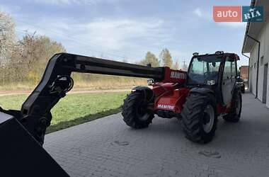 Телескопічні навантажувачі Manitou MLT 735-120 LSU 2011 в 