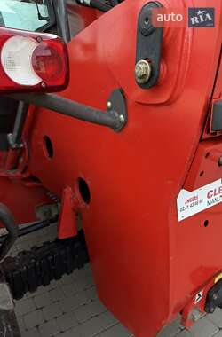 Телескопічні навантажувачі Manitou MLT 735-120 LSU 2011 в 