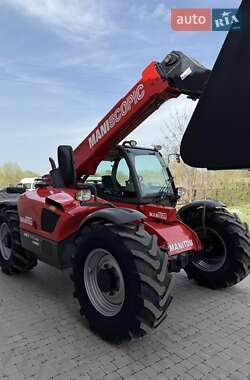 Телескопічні навантажувачі Manitou MLT 735-120 LSU 2011 в 