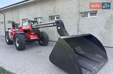 Телескопічні навантажувачі Manitou MLT 735-120 LSU 2011 в 