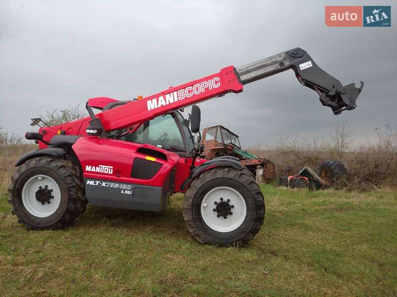 Телескопический погрузчик Manitou MLT 735-120 LSU 2016 в Ивано-Франковске