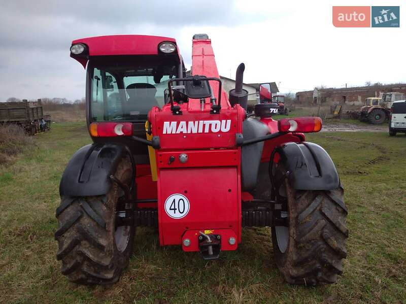 Телескопический погрузчик Manitou MLT 735-120 LSU 2016 в Ивано-Франковске